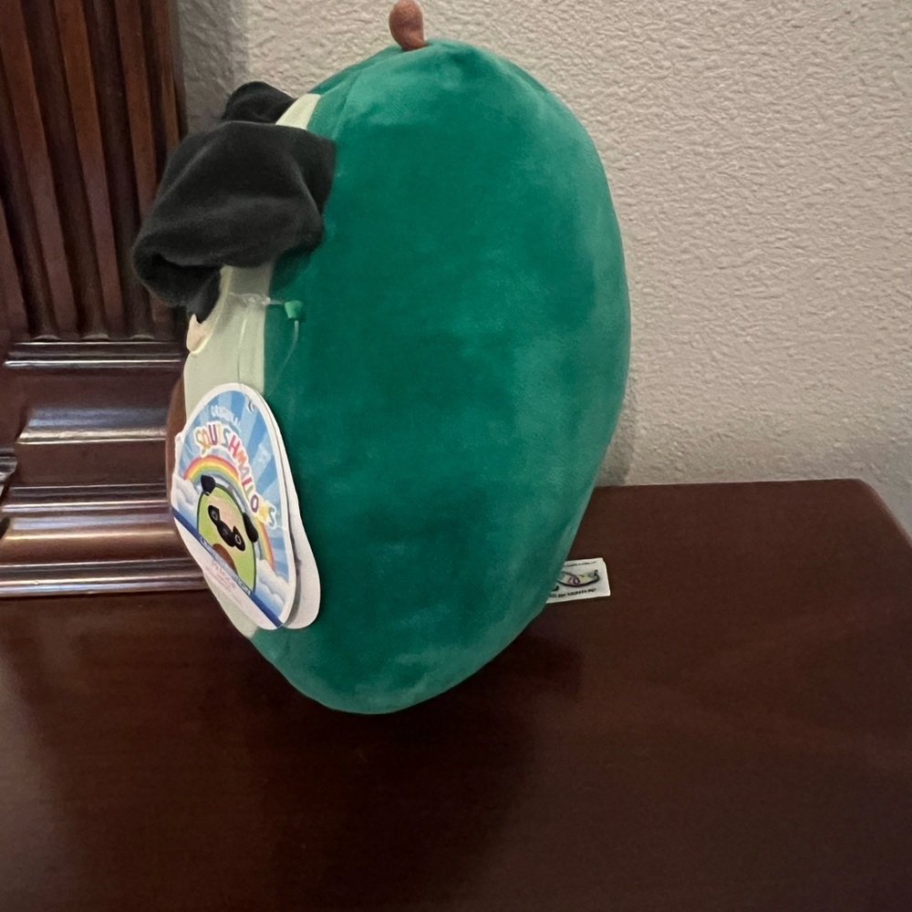 Squishmallow Plush 8" Prince Pug Dressed as Avocado Green Limited Edition - Picture 2 of 10